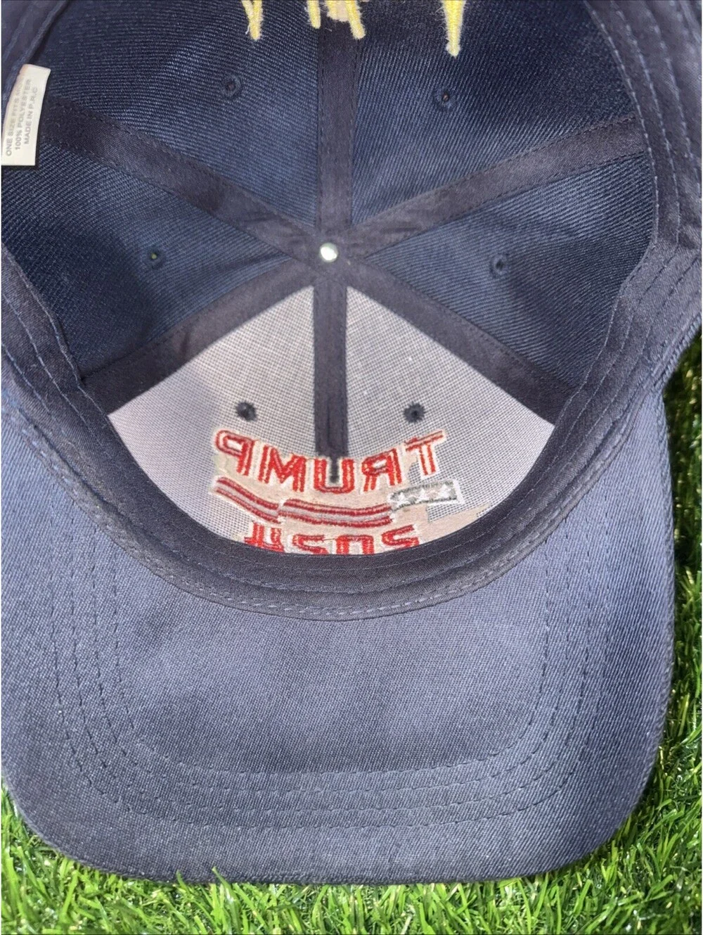 Trump 2024 I’ll Be Back With Embroidered Signature StrapBack Hat